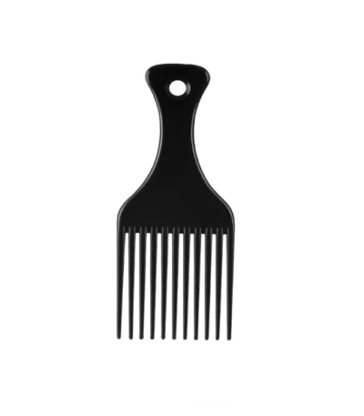 Eurostil Zwarte Kam met 11 Tanden groot