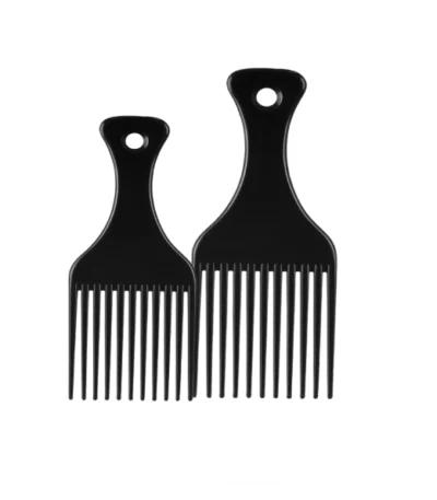 Eurostil Zwarte Kam met 11 Tanden