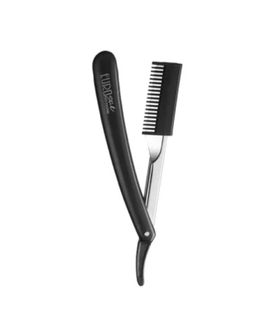 Eurostil razor with comb