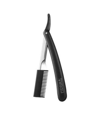 Eurostil razor with comb