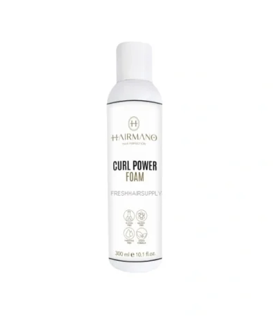 Hairmano Curl Power Foam