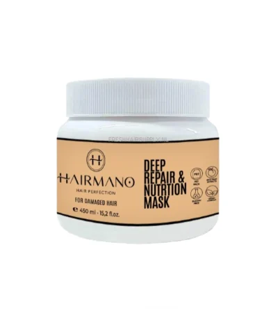 Hairmano Deep repair and nutrtion mask 450ml