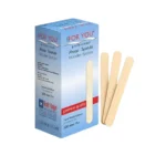 Houten waxspatels 100 stuks