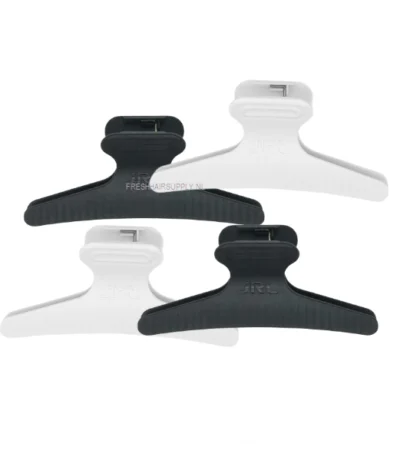 JRL Butterfly Hair Clips 4 Pack