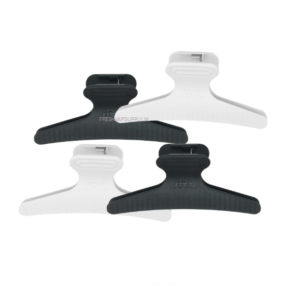 JRL Butterfly Hair Clips 4 Pack