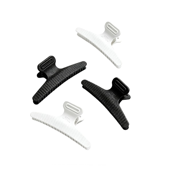 JRL Butterfly Hair Clips 4 Pack