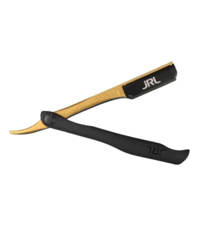JRL Magnetic Straight Edge Razor goud