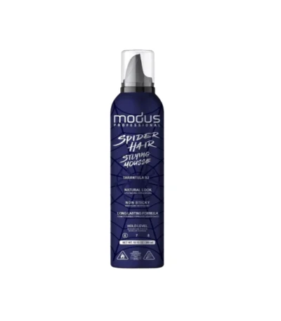 Modus Spider Hair Styling Mousse Hold Level 6