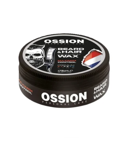 Morfose ossion premium barber hair and beard wax 175ml
