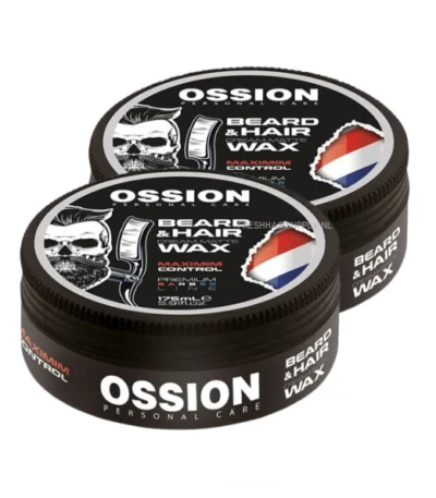 Morfose ossion premium barber hair and beard wax 175ml