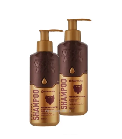 Nish Man Baard and Snorren Shampoo 200ml