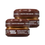 Nishman Mustache and Beard Styling Wax 100m