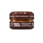 Nishman Mustache and Beard Styling Wax 100m