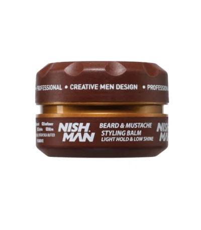 Nishman Mustache and Beard Styling Wax 100m