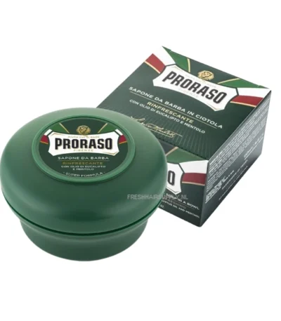Proraso Green Shaving Soap 150 ml