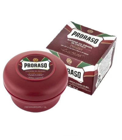 Proraso Scheerzeep Red 150 ml