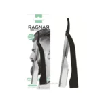 Ragnar Razor Black Metal Handle