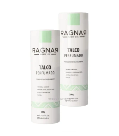 Ragnar Talco Perfumado Talc Powder 200g