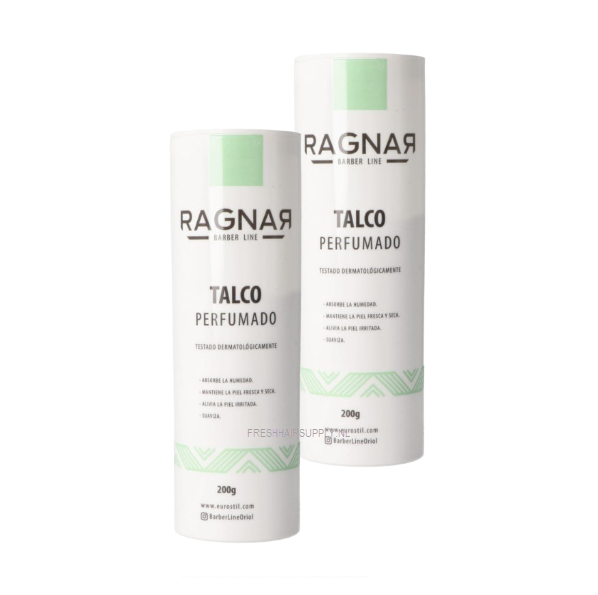 Ragnar Talco Perfumado Talc Powder 200g