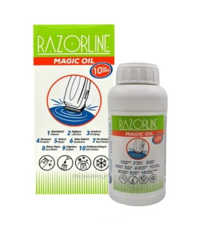 Razorline Magic Clipper Oil 10 in 1