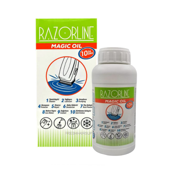 Razorline Magic Clipper Oil 10 in 1 (1) Razorline Magic Clipper Oil 10 in 1