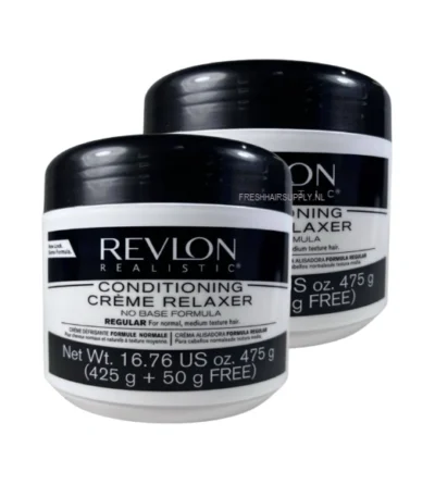Revlon conditioning creme relaxer no base regular 475g