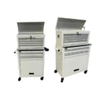 Salon Gereedschapswagen Opzetkast Jet Wit