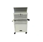 Salon Gereedschapswagen Opzetkast Jet Wit