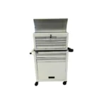 Salon Gereedschapswagen Opzetkast Jet Wit