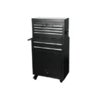 Salon Gereedschapswagen Opzetkast Jet zwart