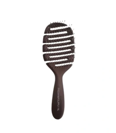 SalonPro D-Flex Detagler Borstel Donkergrijs