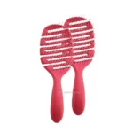 SalonPro D-Flex Detagler Borstel Roze