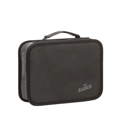 The Barber Professional Barber Pocket Case Black