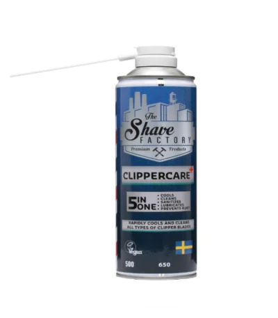 The Shave Factory Clippercare 5in1 Spray 500ml