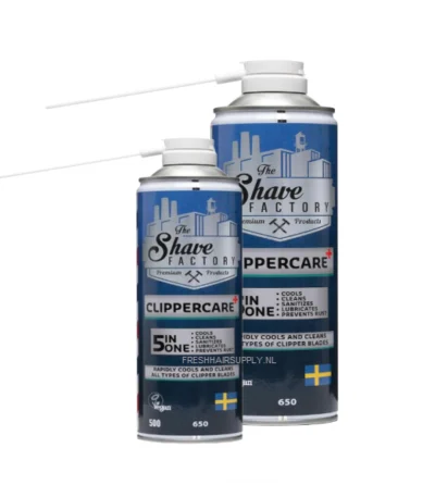 The Shave Factory Clippercare 5in1 Spray 500ml