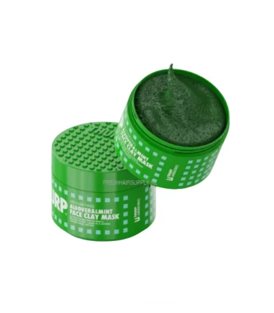 Thurp Detoxifying Aloe Vera and Mint Face Clay Mask 300ml