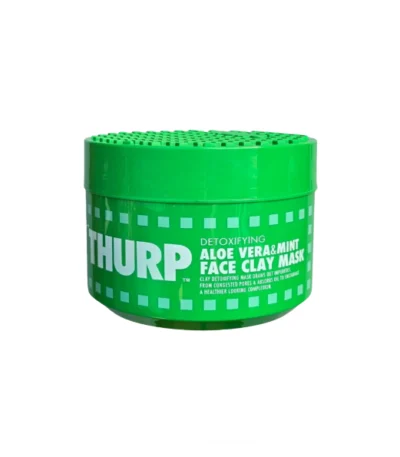 Thurp Detoxifying Aloe Vera and Mint Face Clay Mask 300ml