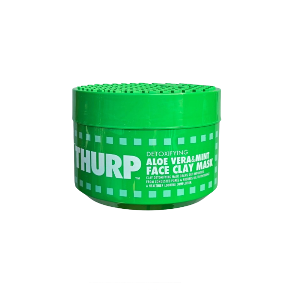 Thurp Detoxifying Aloe Vera and Mint Face Clay Mask 300ml