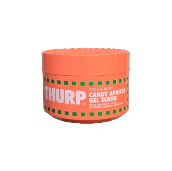 Thurp Face and Body Can y Apricot Gel Scrup 300ml