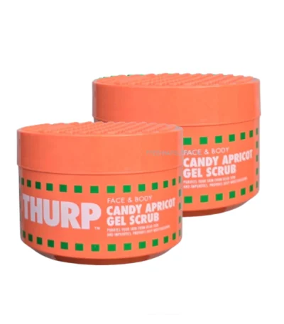 Thurp Face and Body Can y Apricot Gel Scrup 300ml