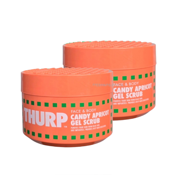 Thurp Face and Body Can y Apricot Gel Scrup 300ml