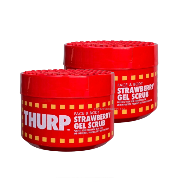 Thurp Face&Body Strawberry Gel Scrup 300ml