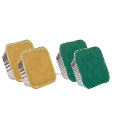 Traditionnelles techno wax hair Gialla Honey 2 x 500g