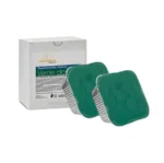 Traditionnelles techno wax hair Gialla verde glorofila2 x 500g