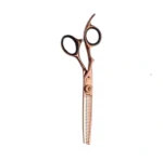 Troja professional Linkshandige Coupeschaar 6 Left Rose Gold