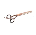 Troja professional Linkshandige Coupeschaar 6 Left Rose Gold