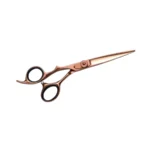 Troja professional Linkshandige Knipschaar 6 inch Left Rose Gold - Afbeelding 5