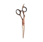 Troja professional Linkshandige Knipschaar 6 inch Left Rose Gold - Afbeelding 2