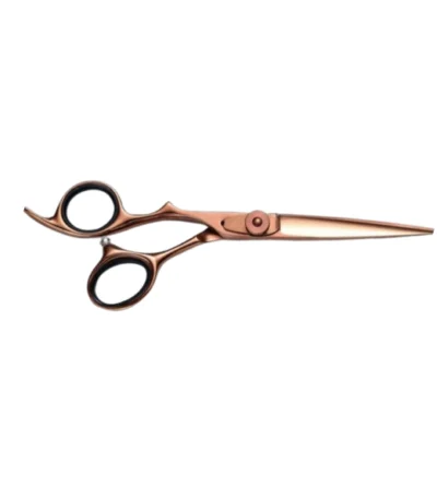 Troja professional Linkshandige Knipschaar 6 inch Left Rose Gold