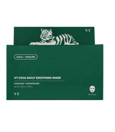 VT Cosmetics CICA Daily Soothing Mask